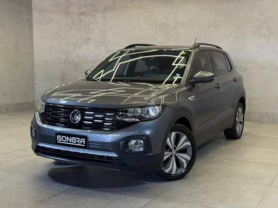 VOLKSWAGEN T-CROSS 1.0 200 TSI TOTAL FLEX COMFORTLINE AUTOMÁTICO VOLKSWAGEN T-CROSS 1.0 200 TSI TOTAL FLEX COMFORTLINE AUTOMÁTICO